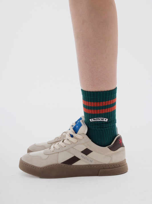Club 83 leather sneaker _cream