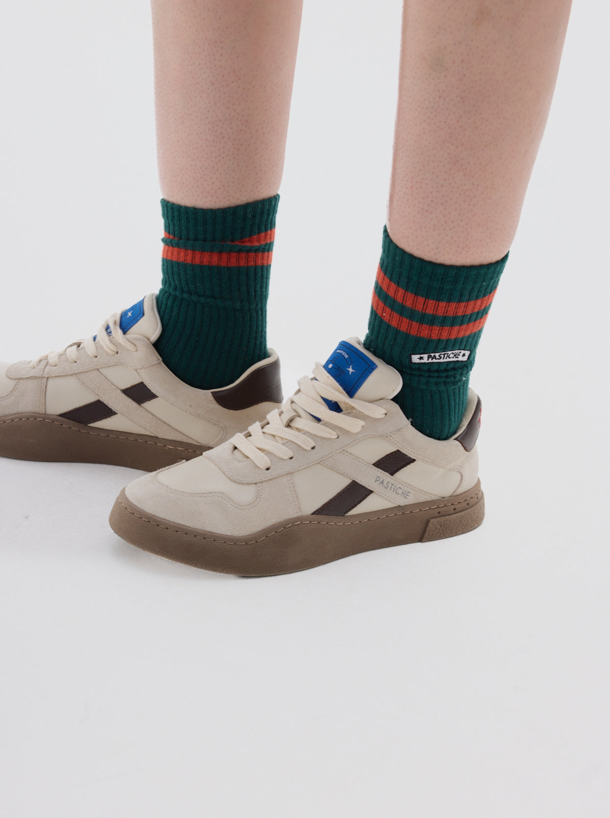 Club 83 leather sneaker _cream