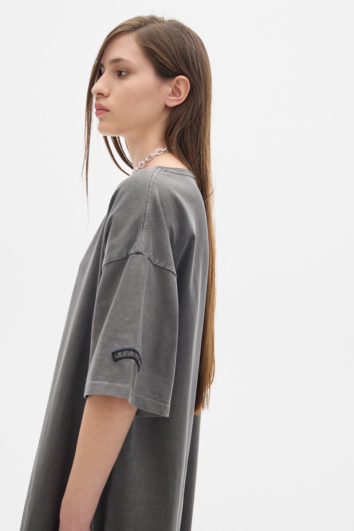 Pad Dress_Grey