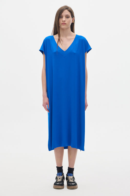 Magnolia Dress_Blue