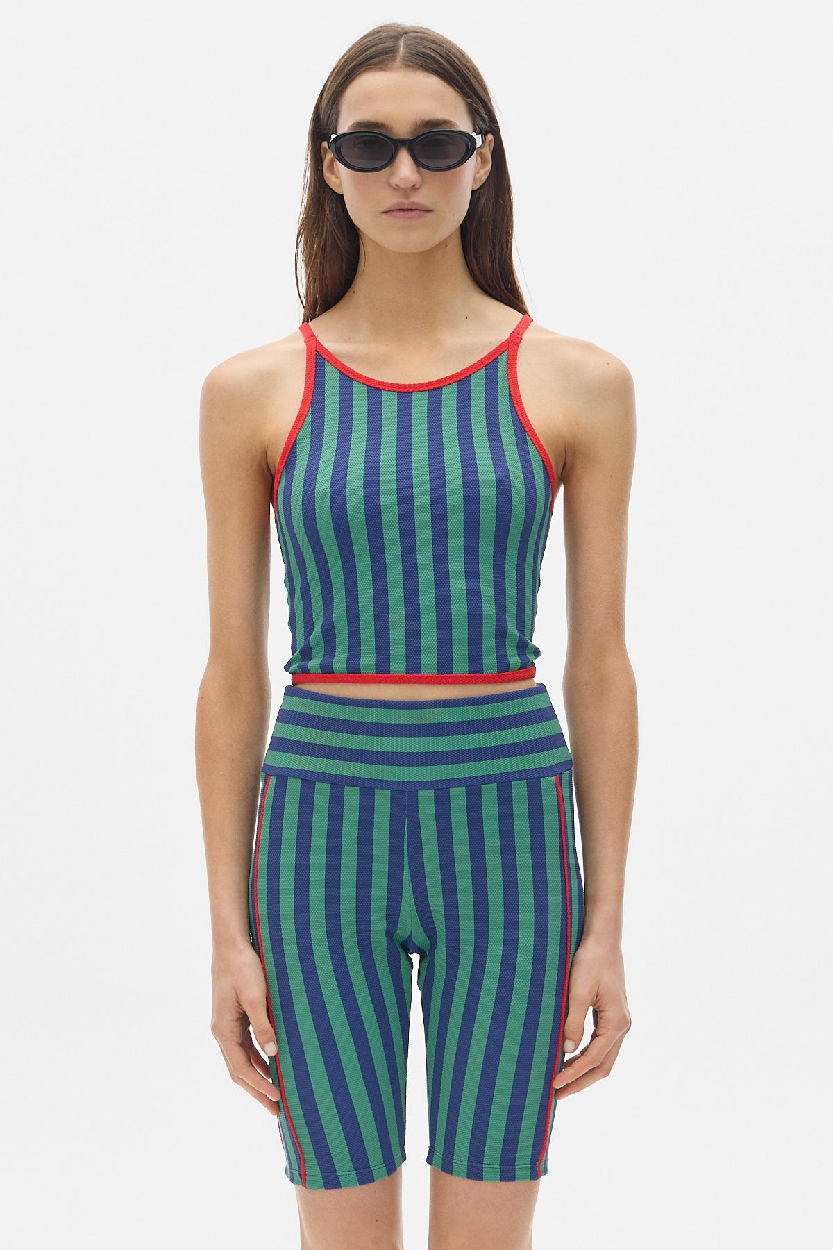 Racer Top_Green/Blue