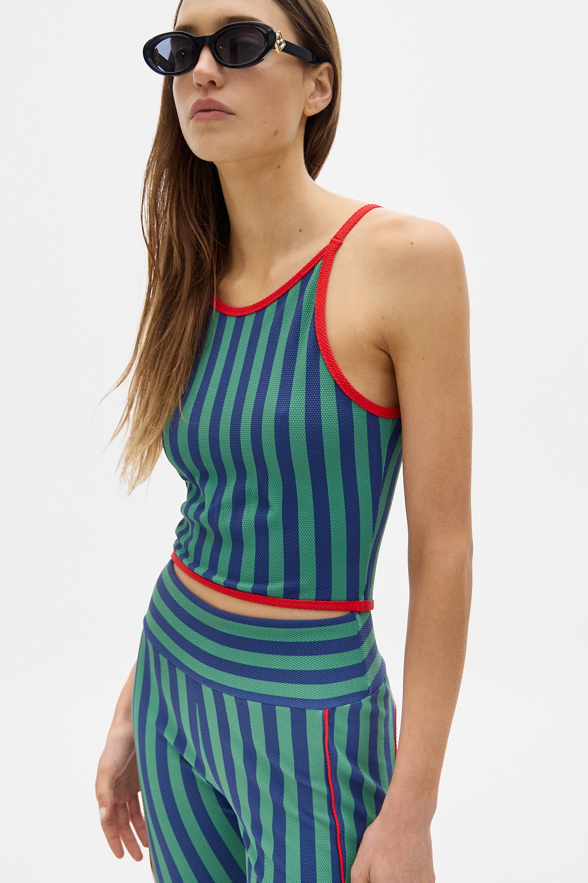 Racer Top_Green/Blue