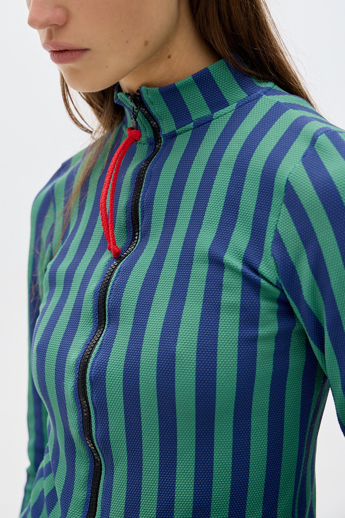 Moon Rashguard_Green/Blue