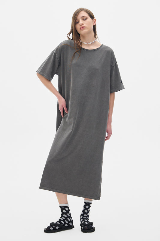 Pad Dress_Grey