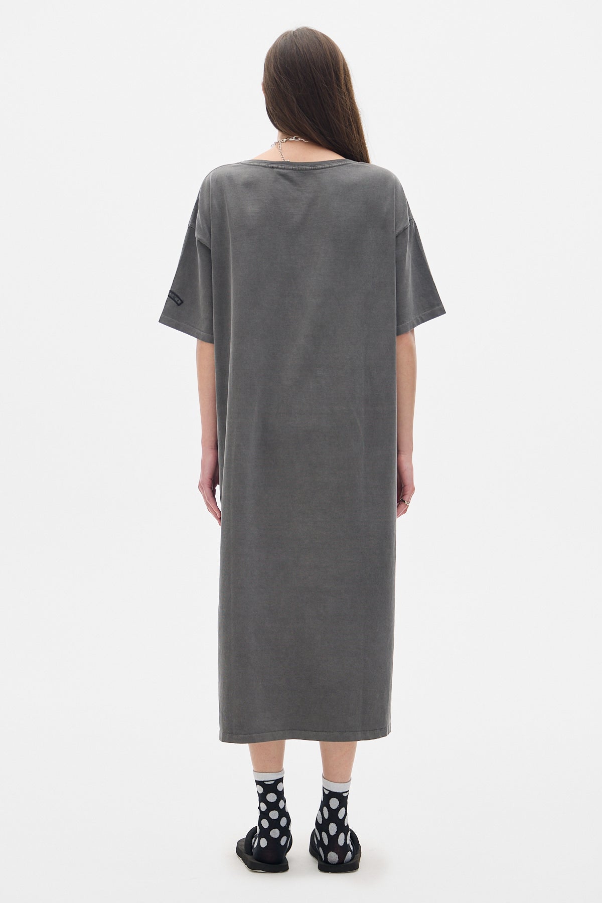 Pad Dress_Grey