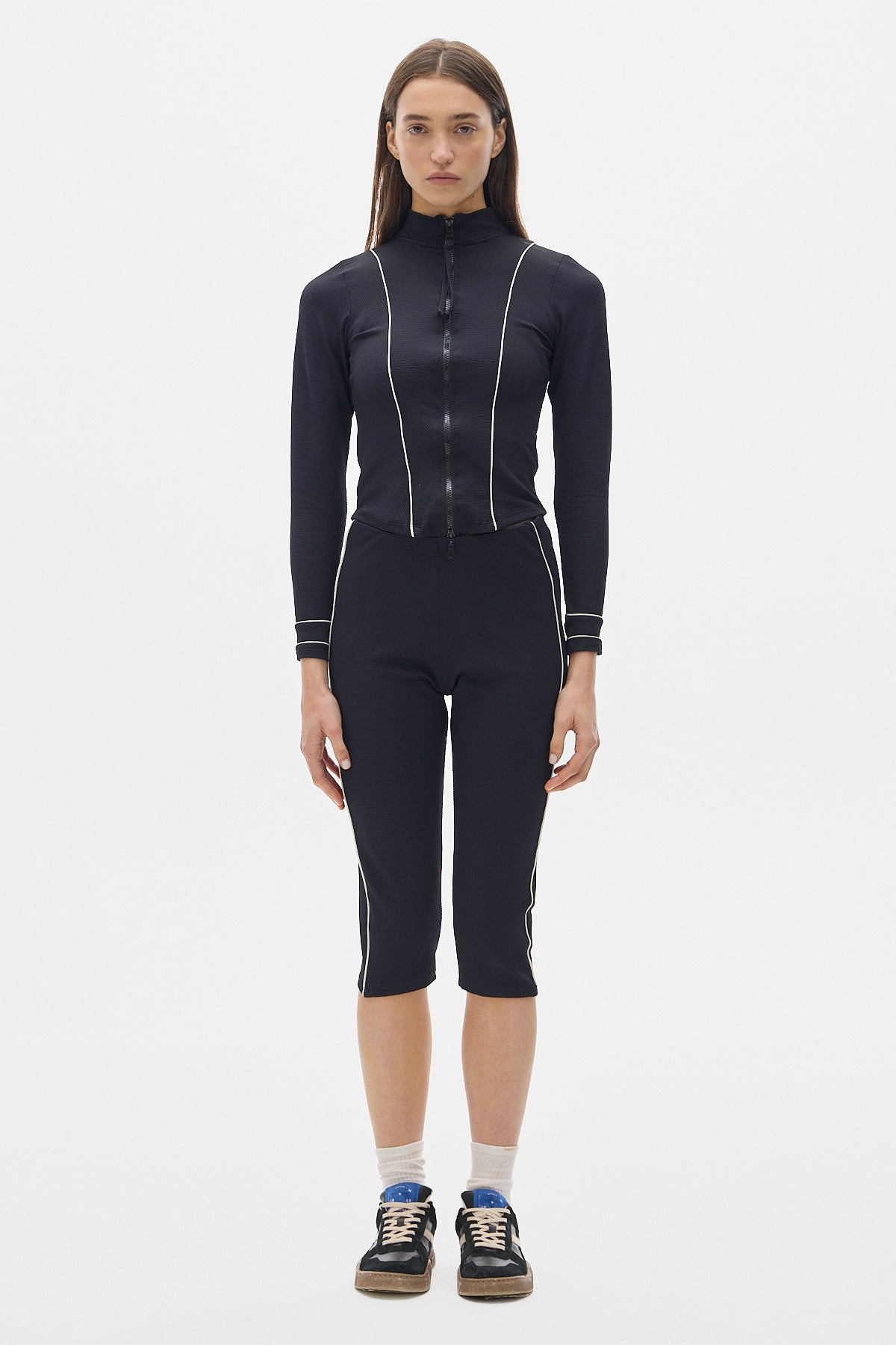 Moon Rashguard_Black