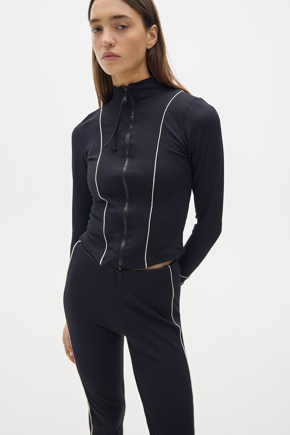 Moon Rashguard_Black