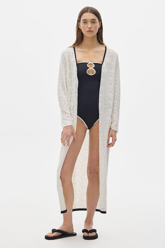 Ravi Knit Tunic Dress_Off White