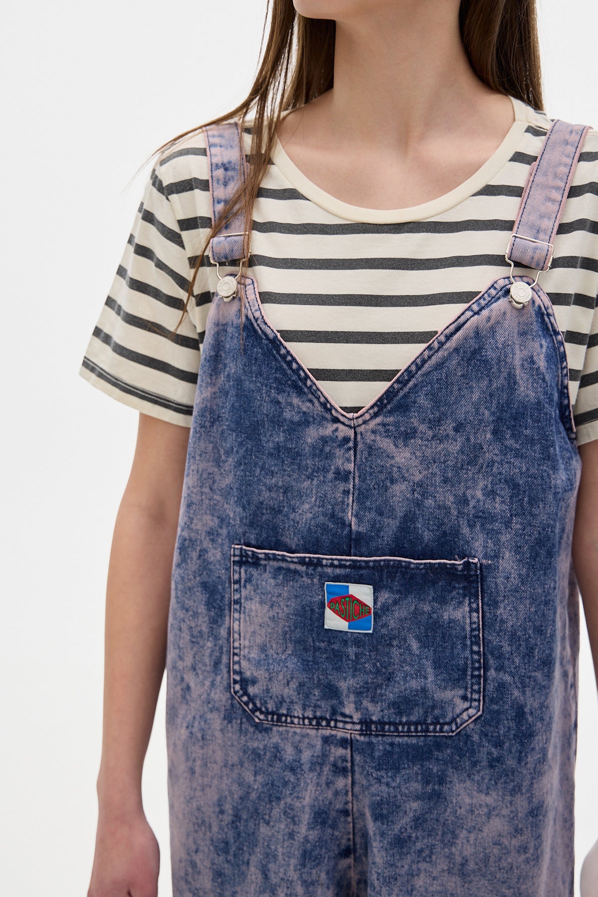 Zen Denim Overall_Rose Washed