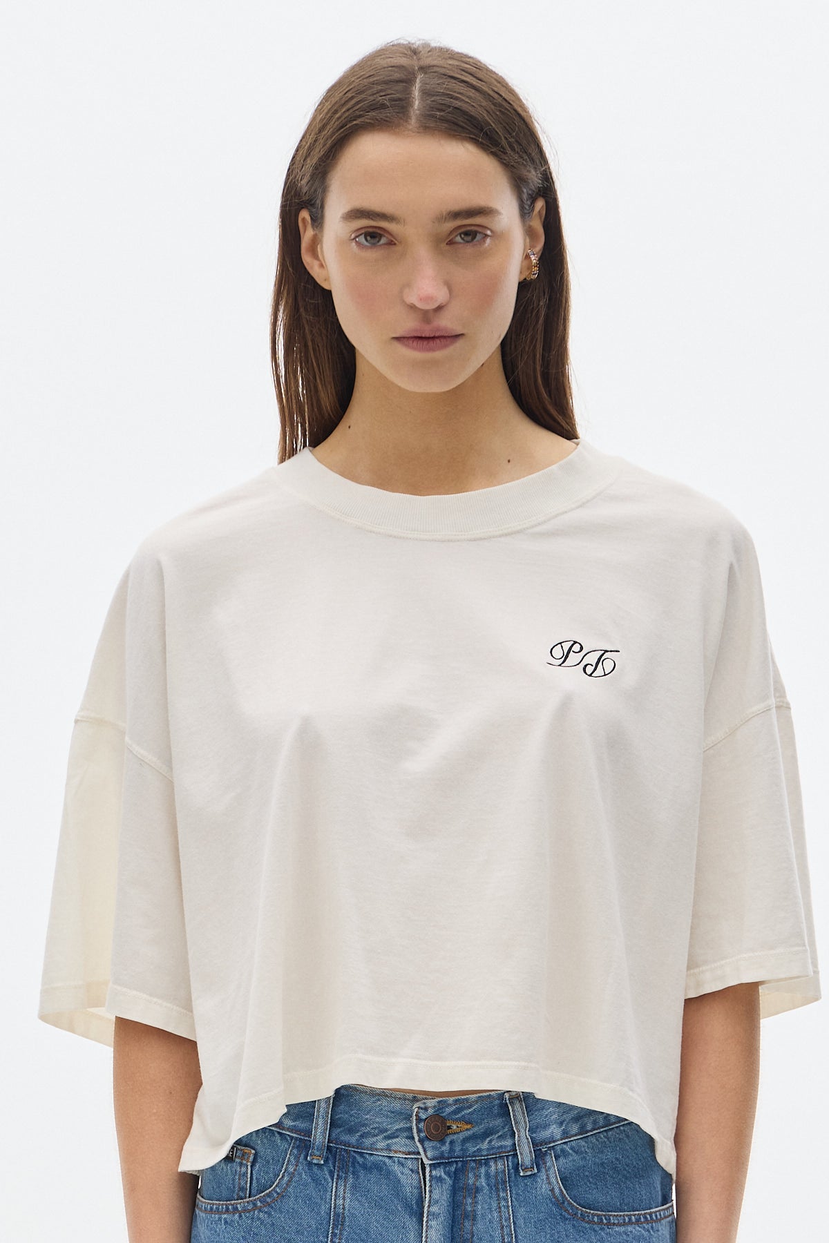Sake T-Shirt_Cream