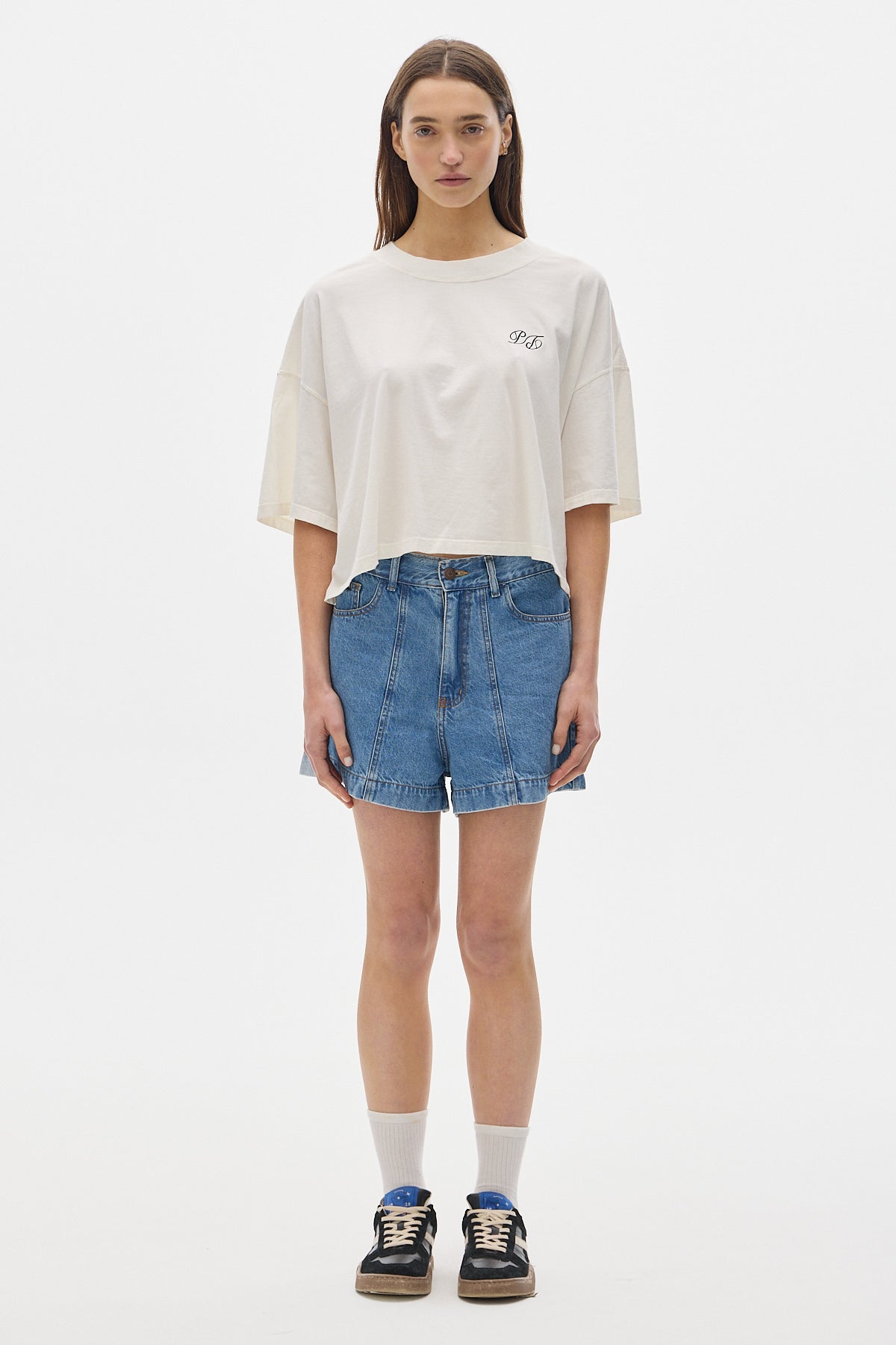 Sake T-Shirt_Cream