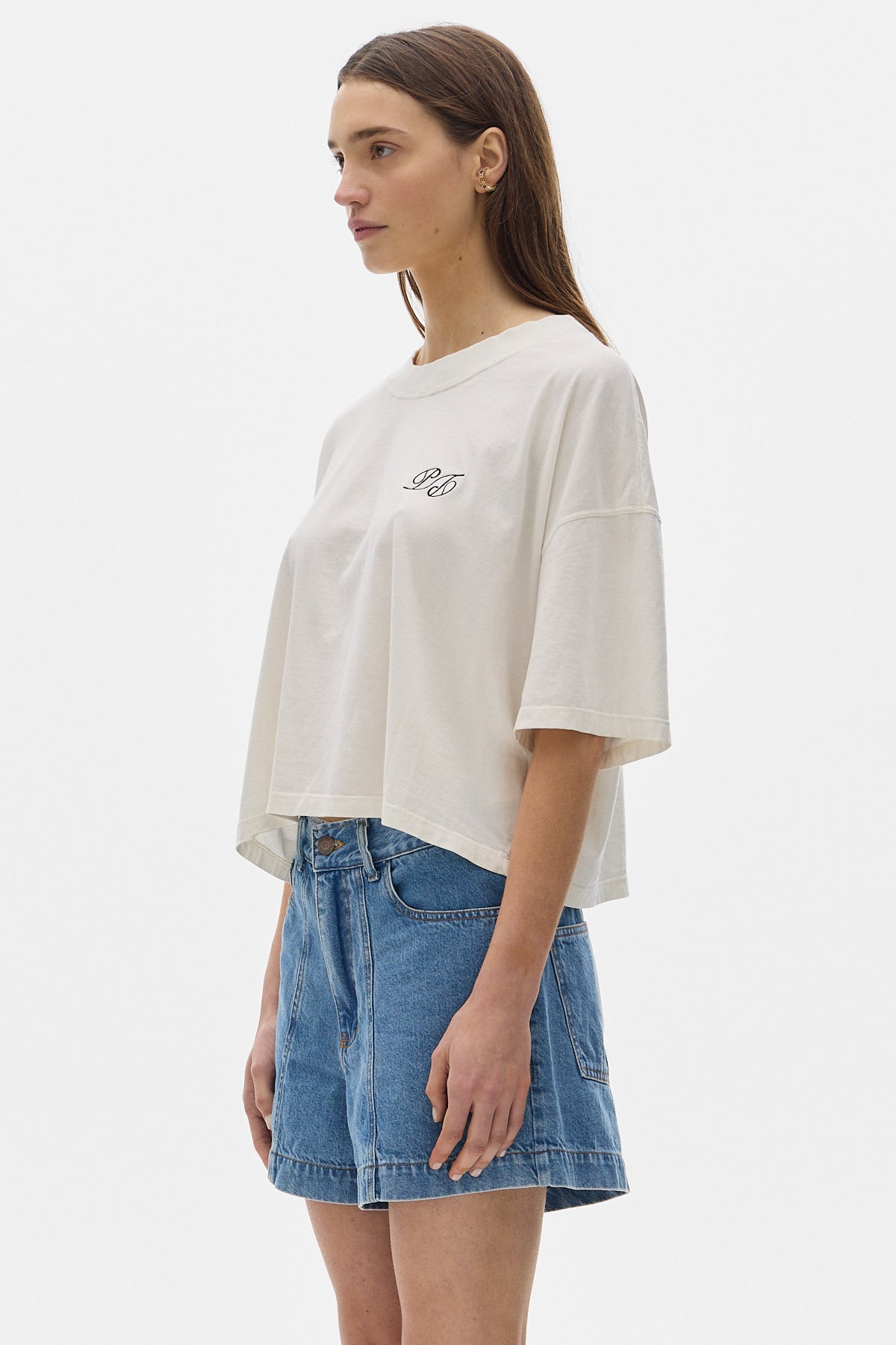 Sake T-Shirt_Cream