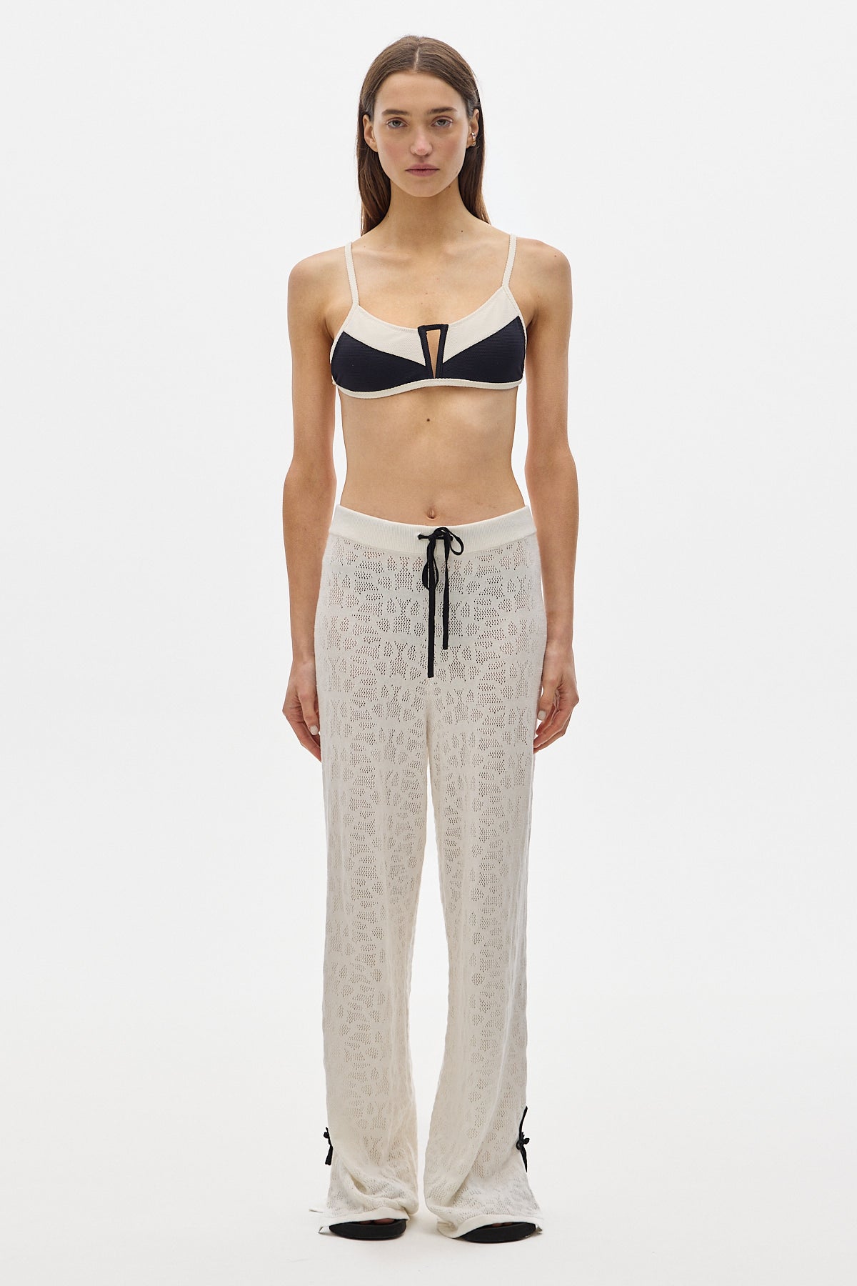 Blaze Knit Pants_Off White