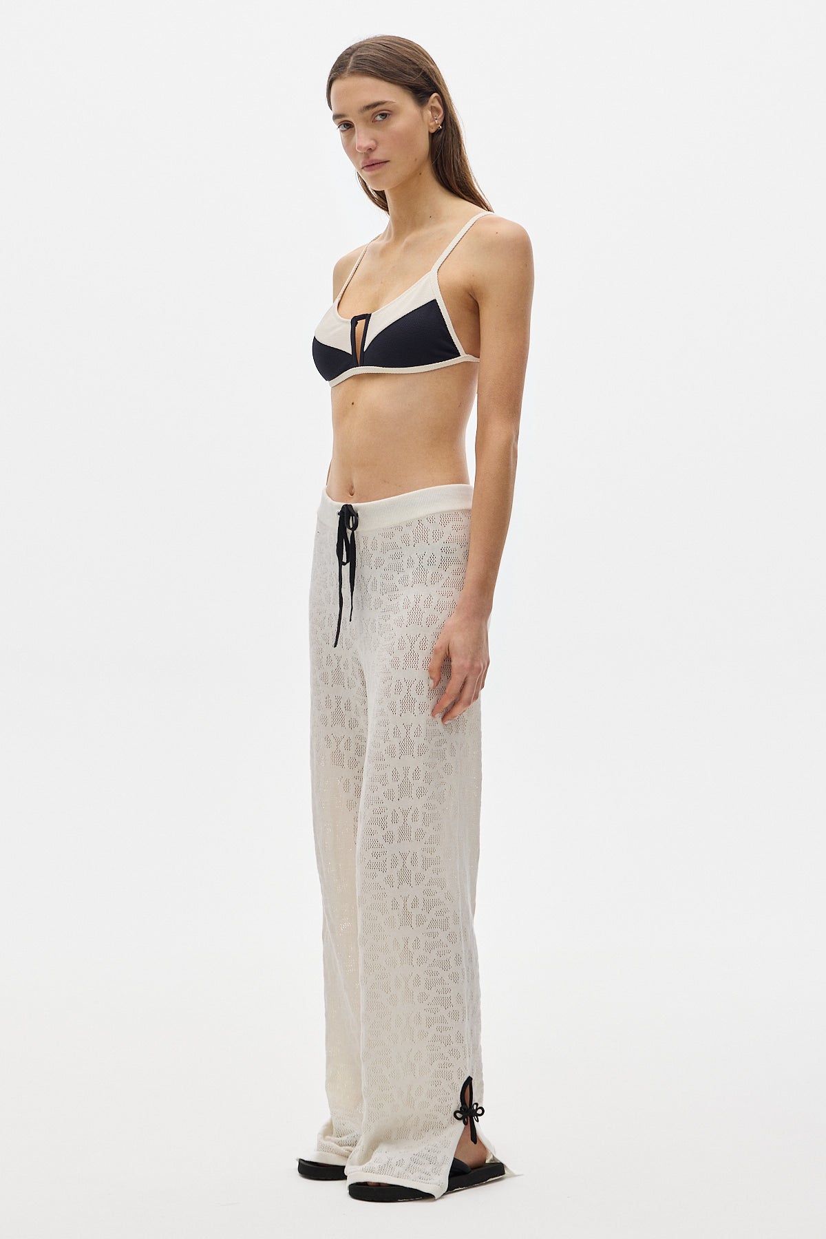 Blaze Knit Pants_Off White