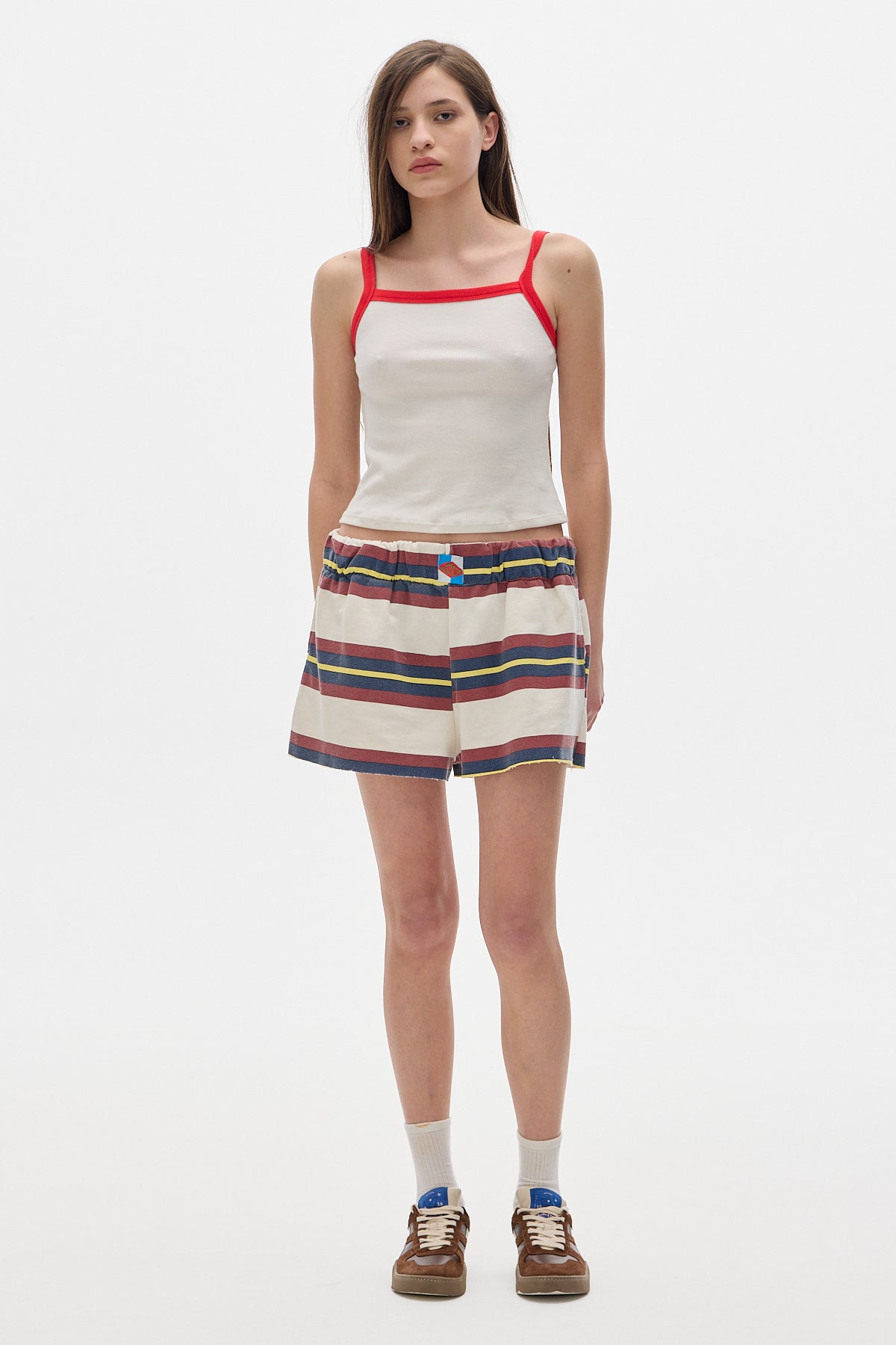 Gasol Tank Top_Cream