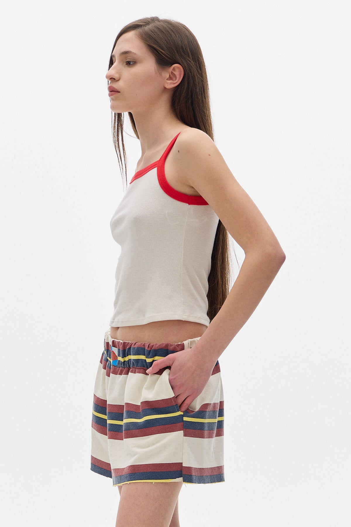 Gasol Tank Top_Cream