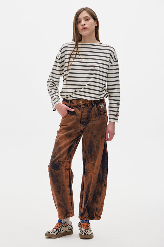 Sailor Stripes T-Shirt_Off White