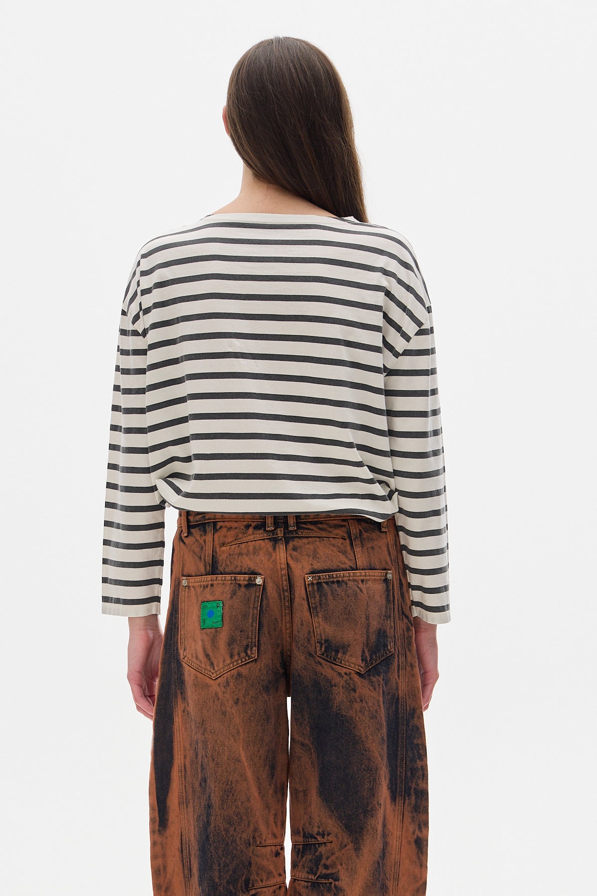 Sailor Stripes T-Shirt_Off White