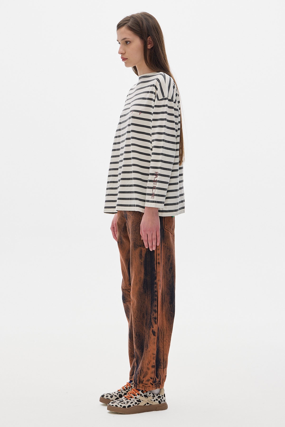 Sailor Stripes T-Shirt_Off White