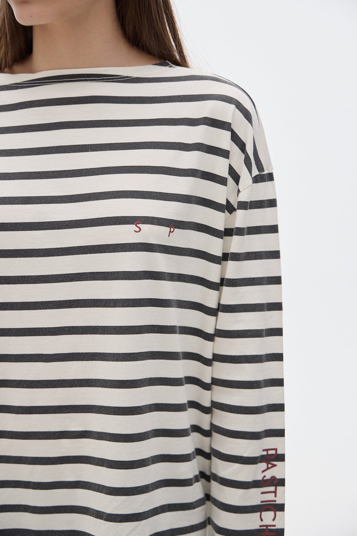 Sailor Stripes T-Shirt_Off White