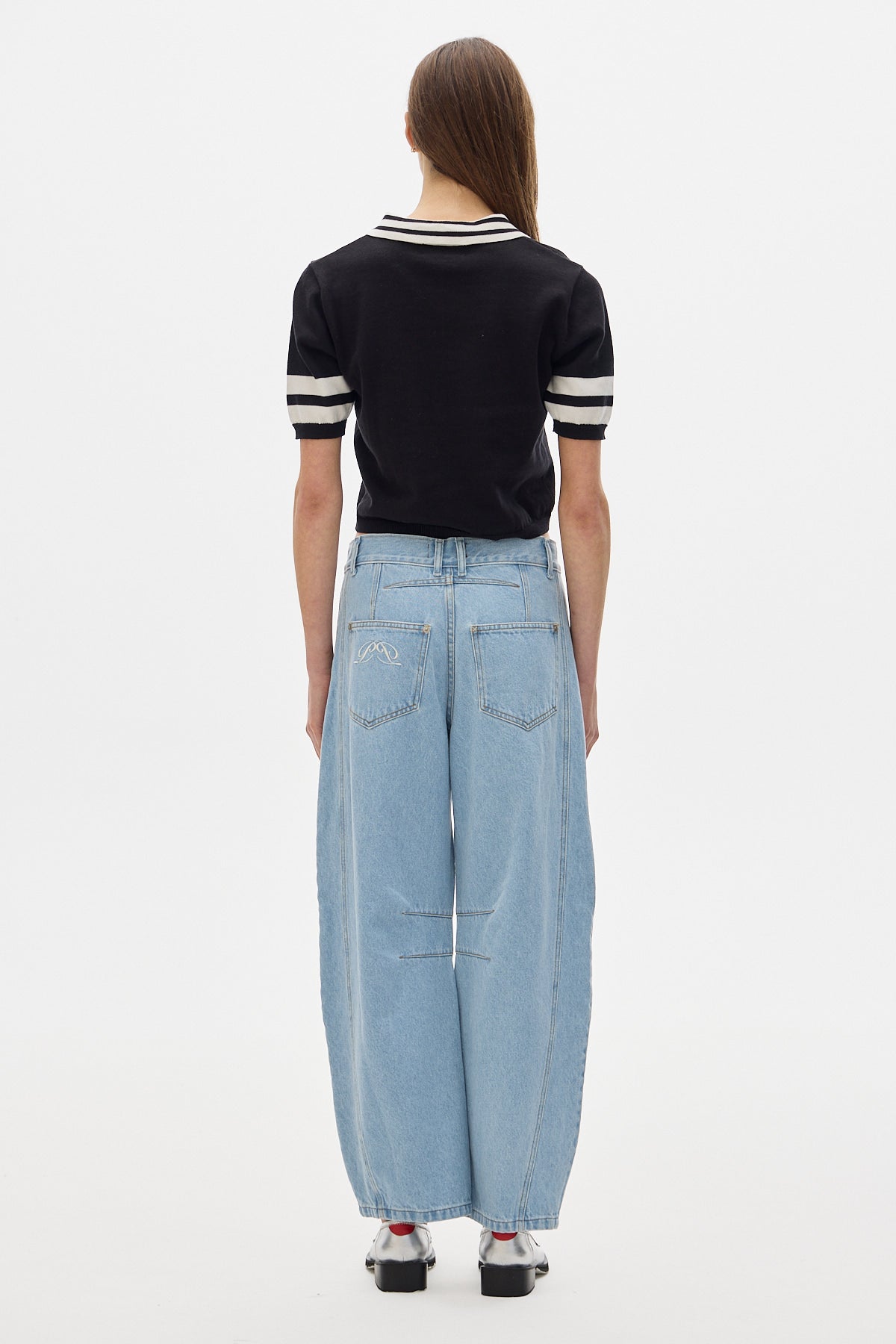 Ker Knit Polo Shirt_Black