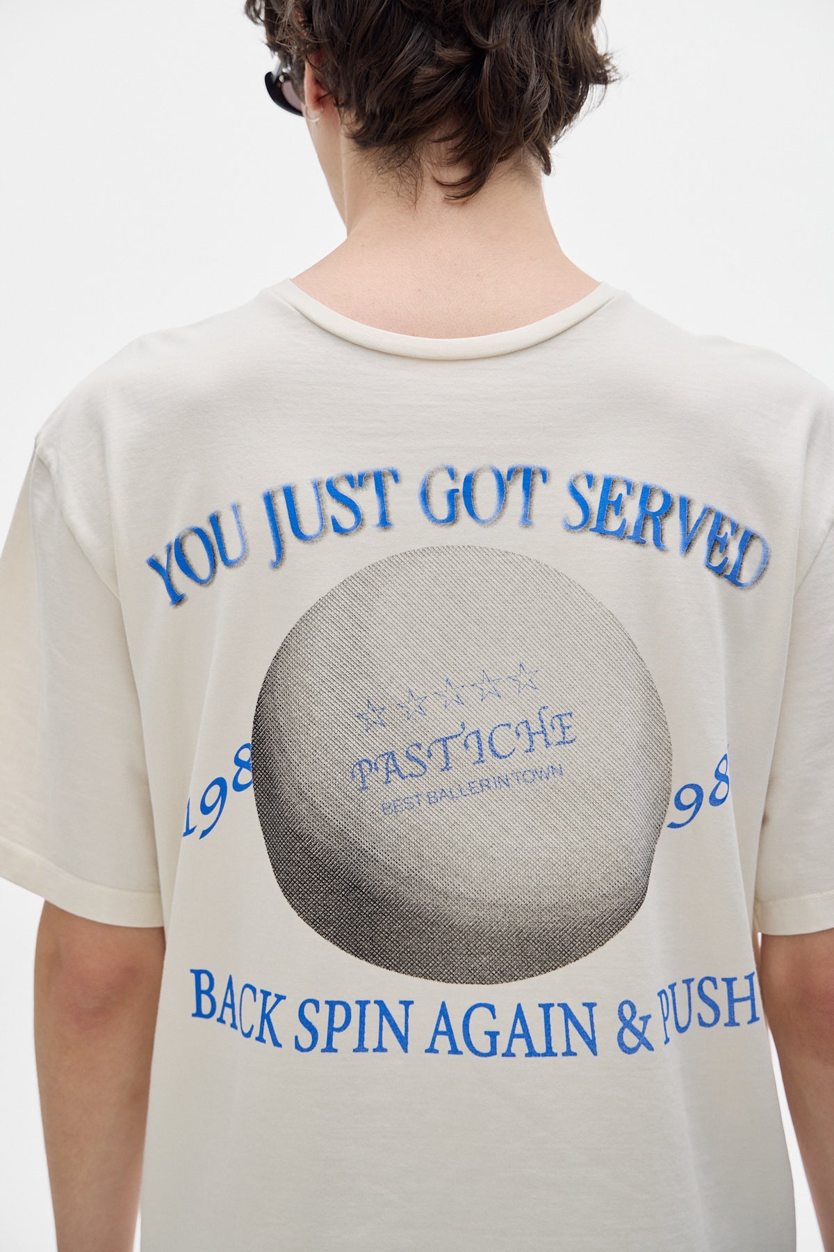 Koi Graphic T-Shirt_Cream