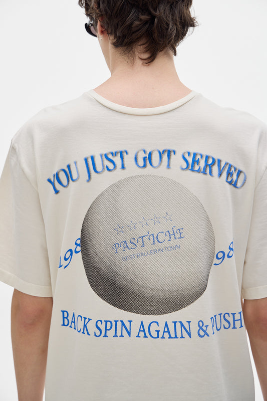 Koi Graphic T-Shirt_Cream