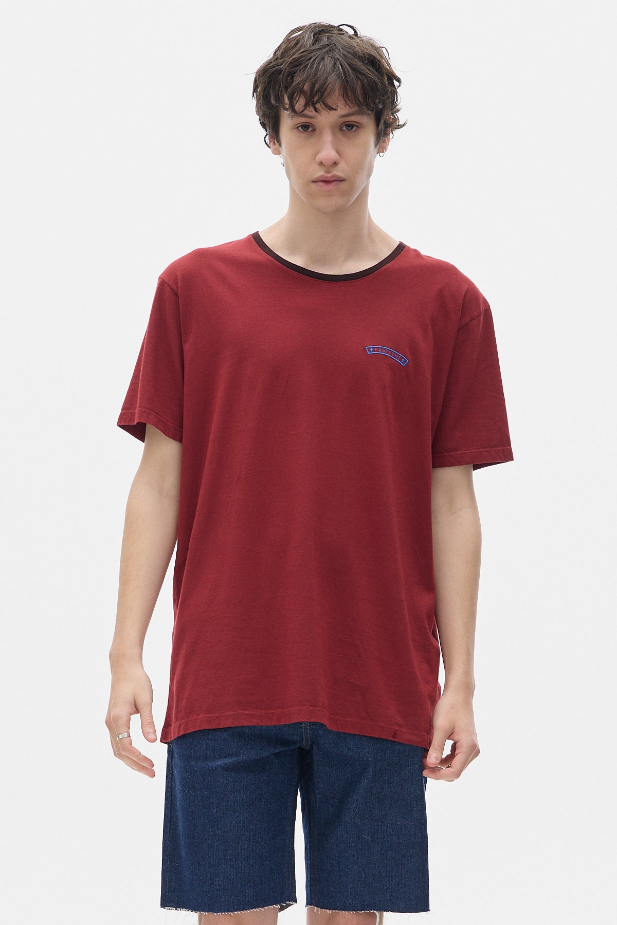 Atenos T-Shirt_Bordeaux