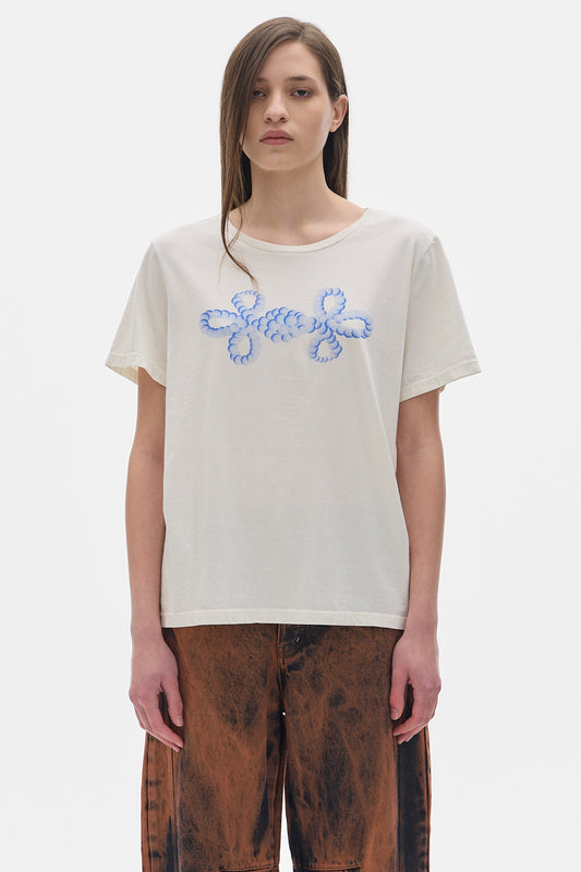 Atenas Graphic T-Shirt_Knot Cream