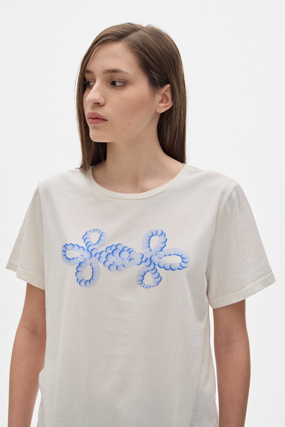 Atenas Graphic T-Shirt_Knot Cream