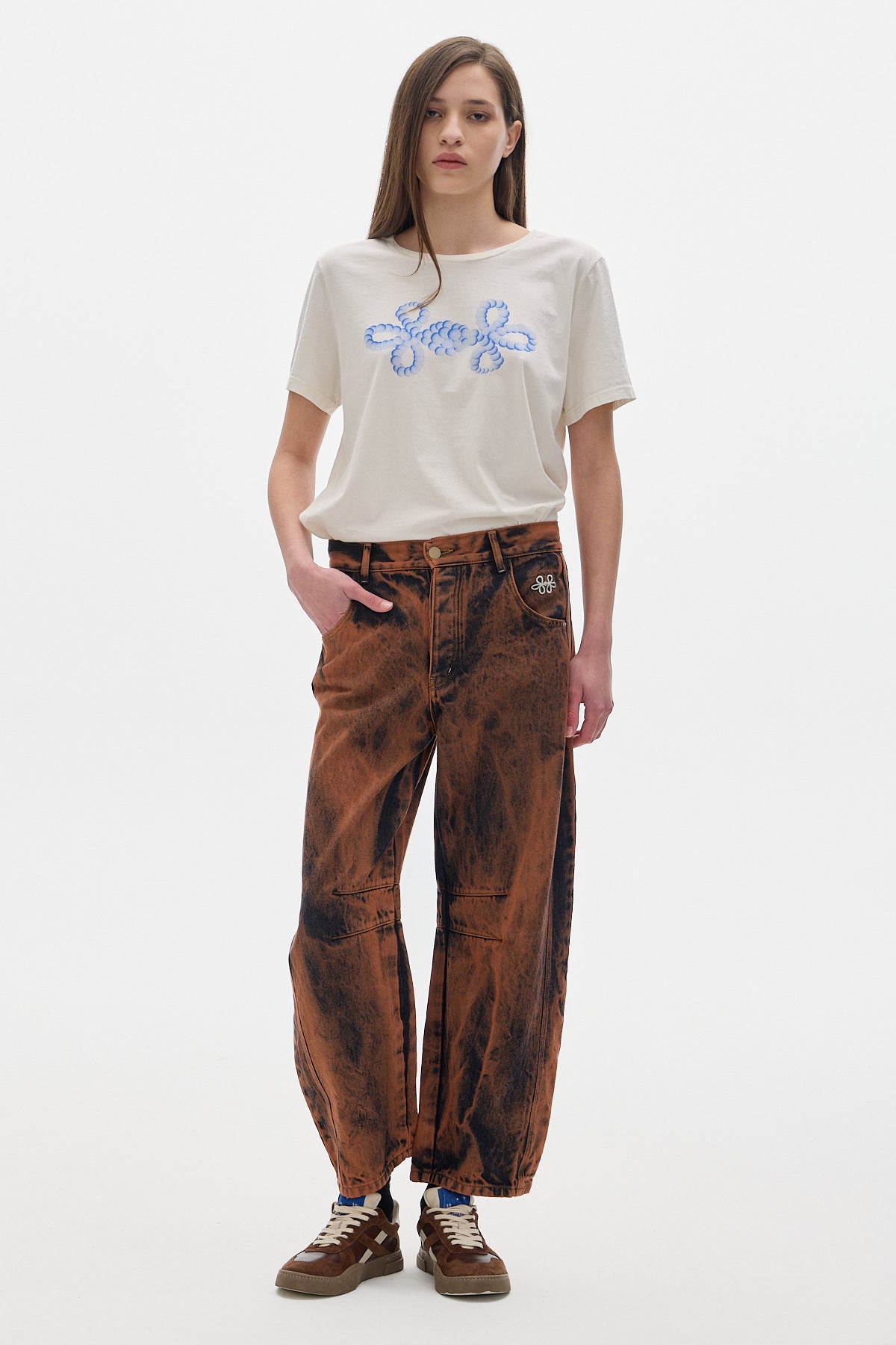 Atenas Graphic T-Shirt_Knot Cream