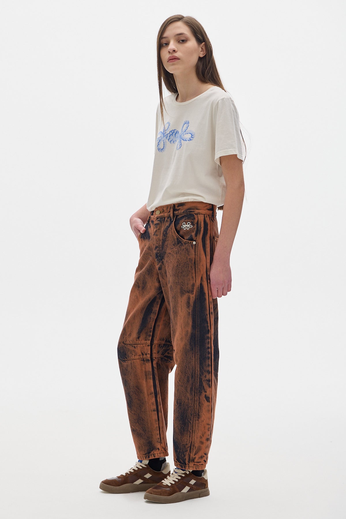 Atenas Graphic T-Shirt_Knot Cream