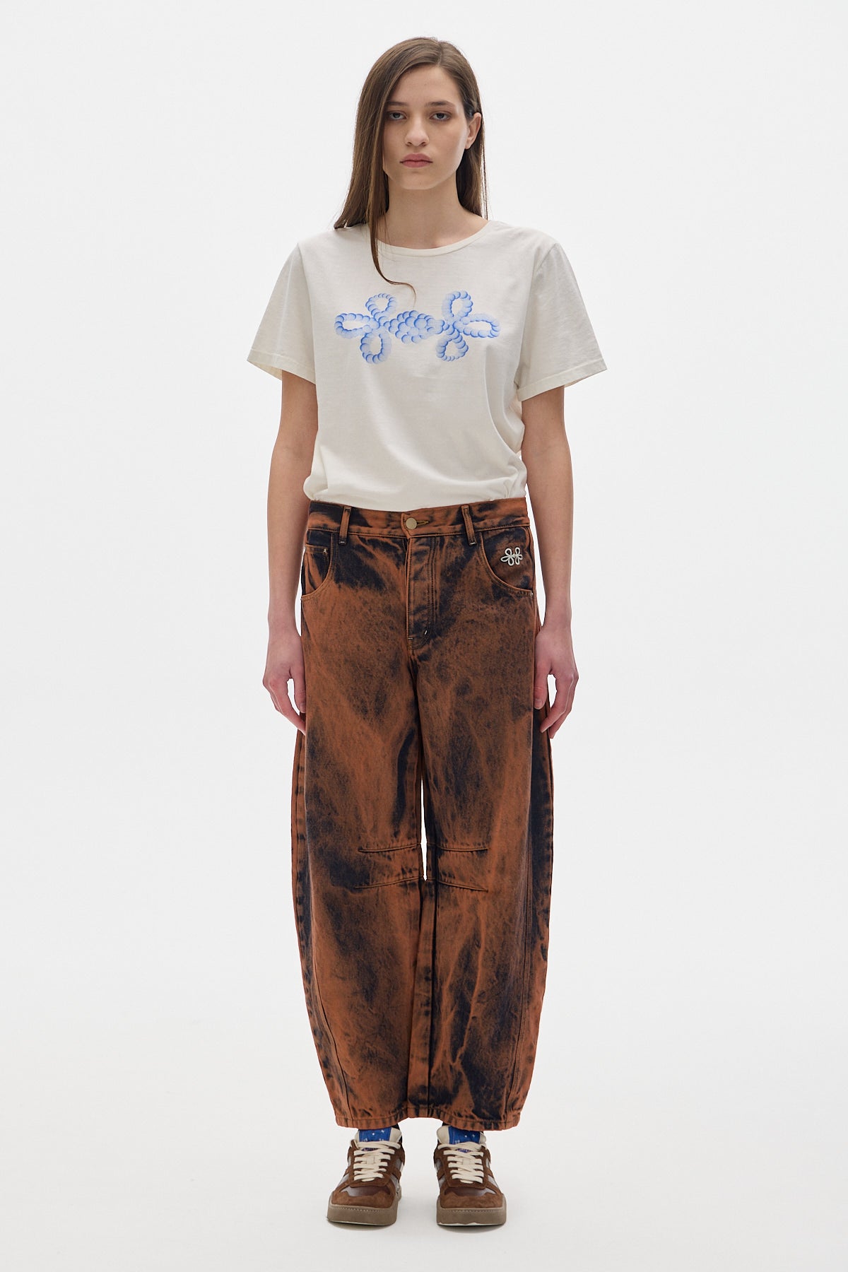 Atenas Graphic T-Shirt_Knot Cream