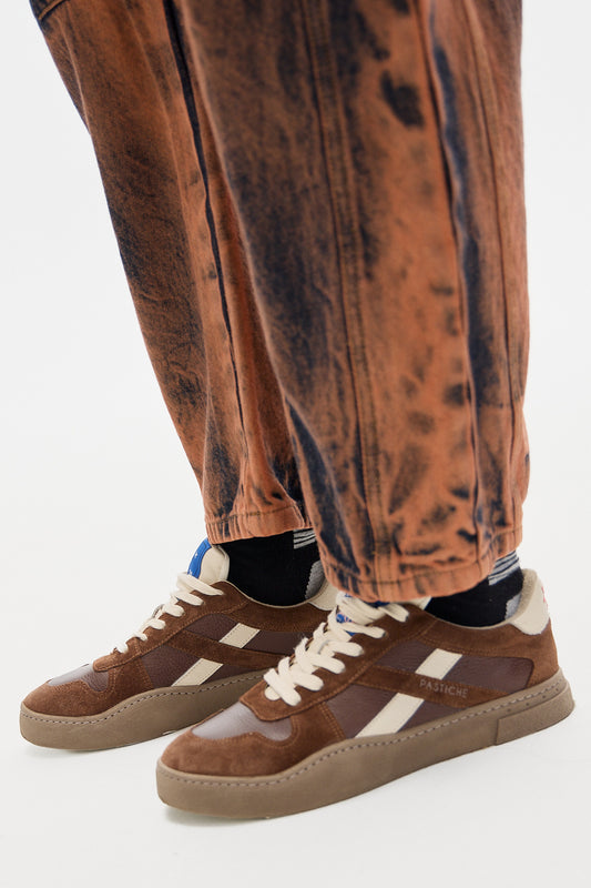 Club 82 Sneakers_Chocolate