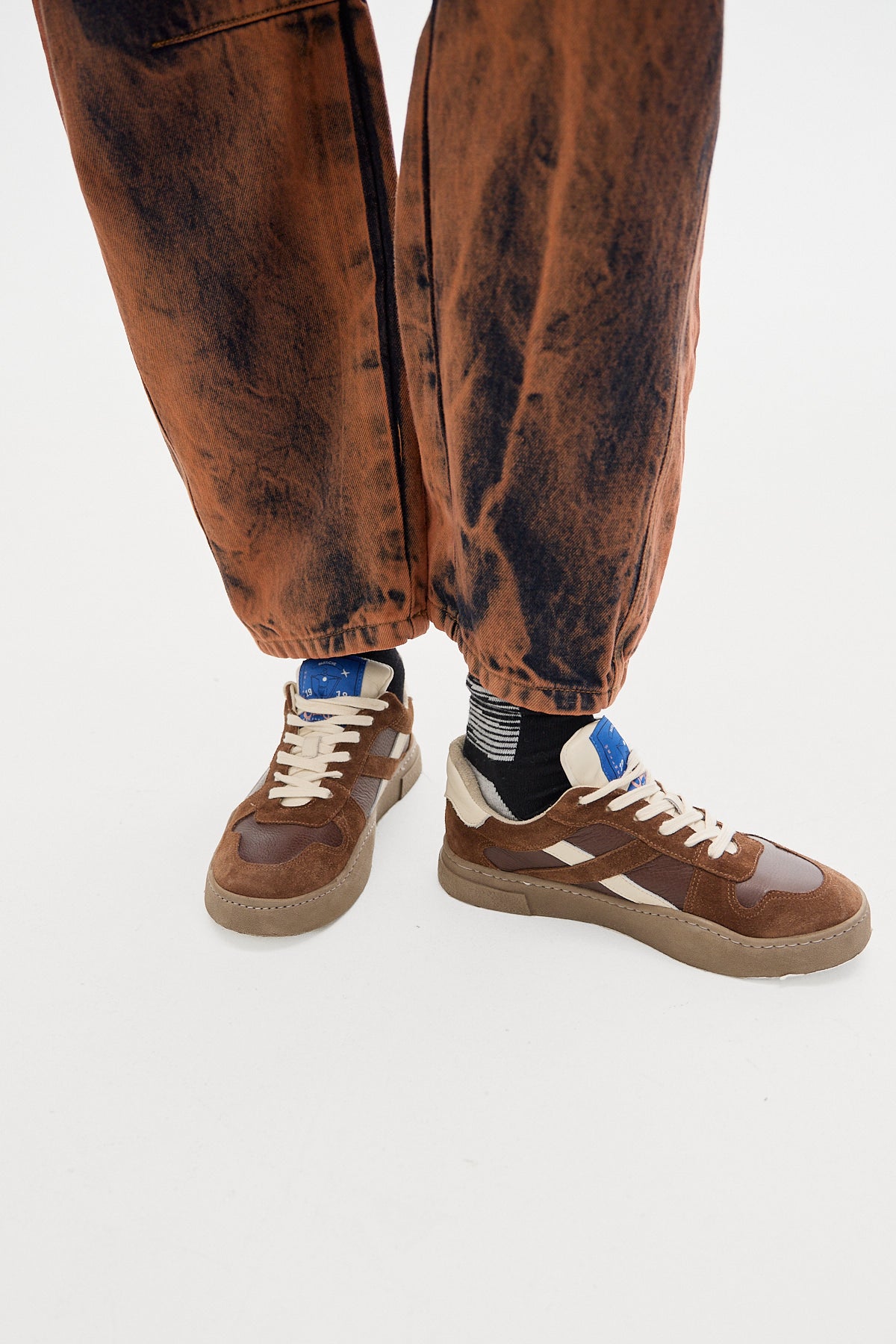 Club 82 Sneakers_Chocolate