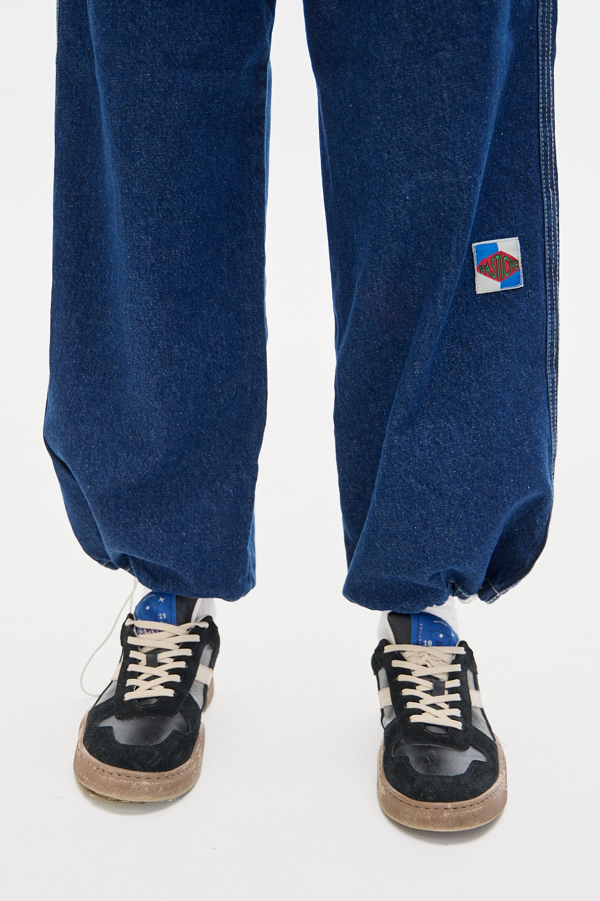 Parachute Denim Pants_Deep Blue