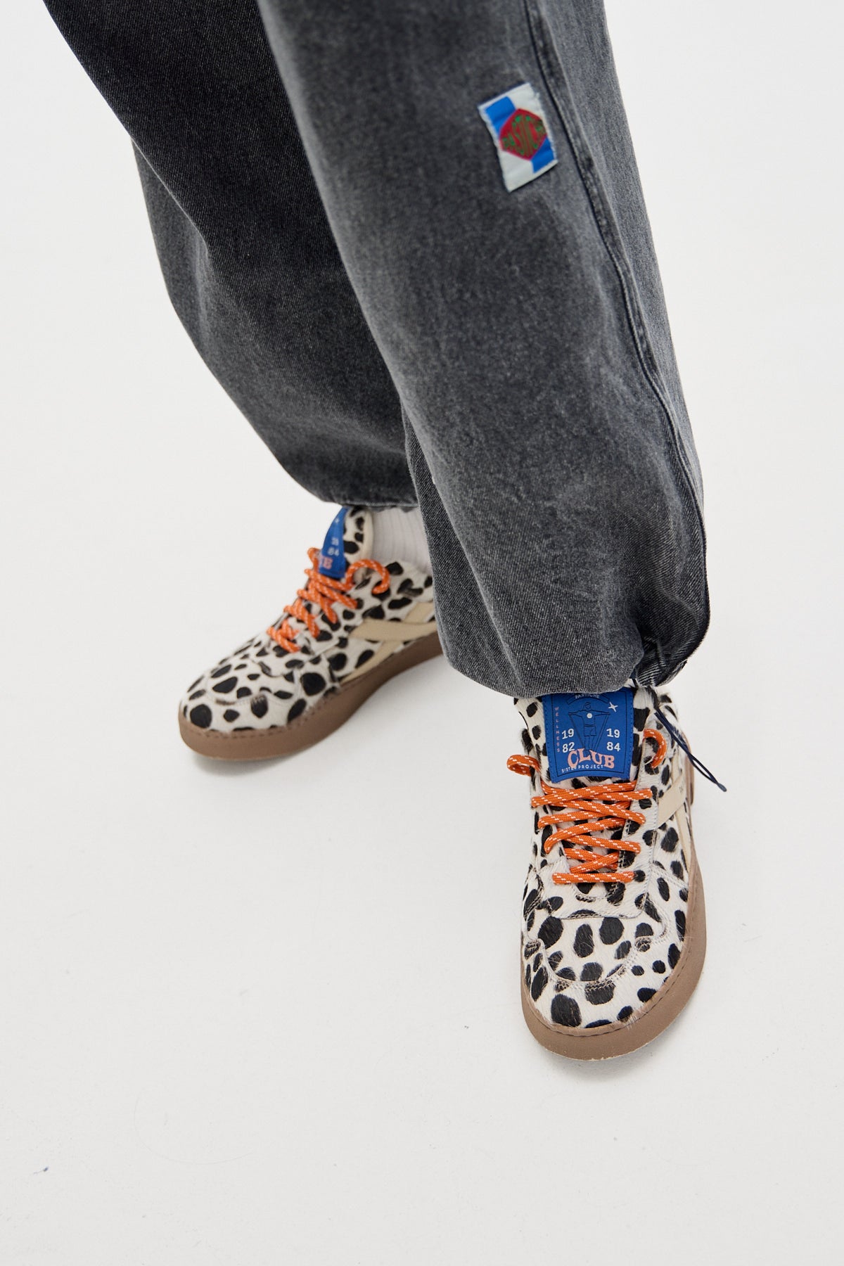 Club 82 Sneakers_Dots