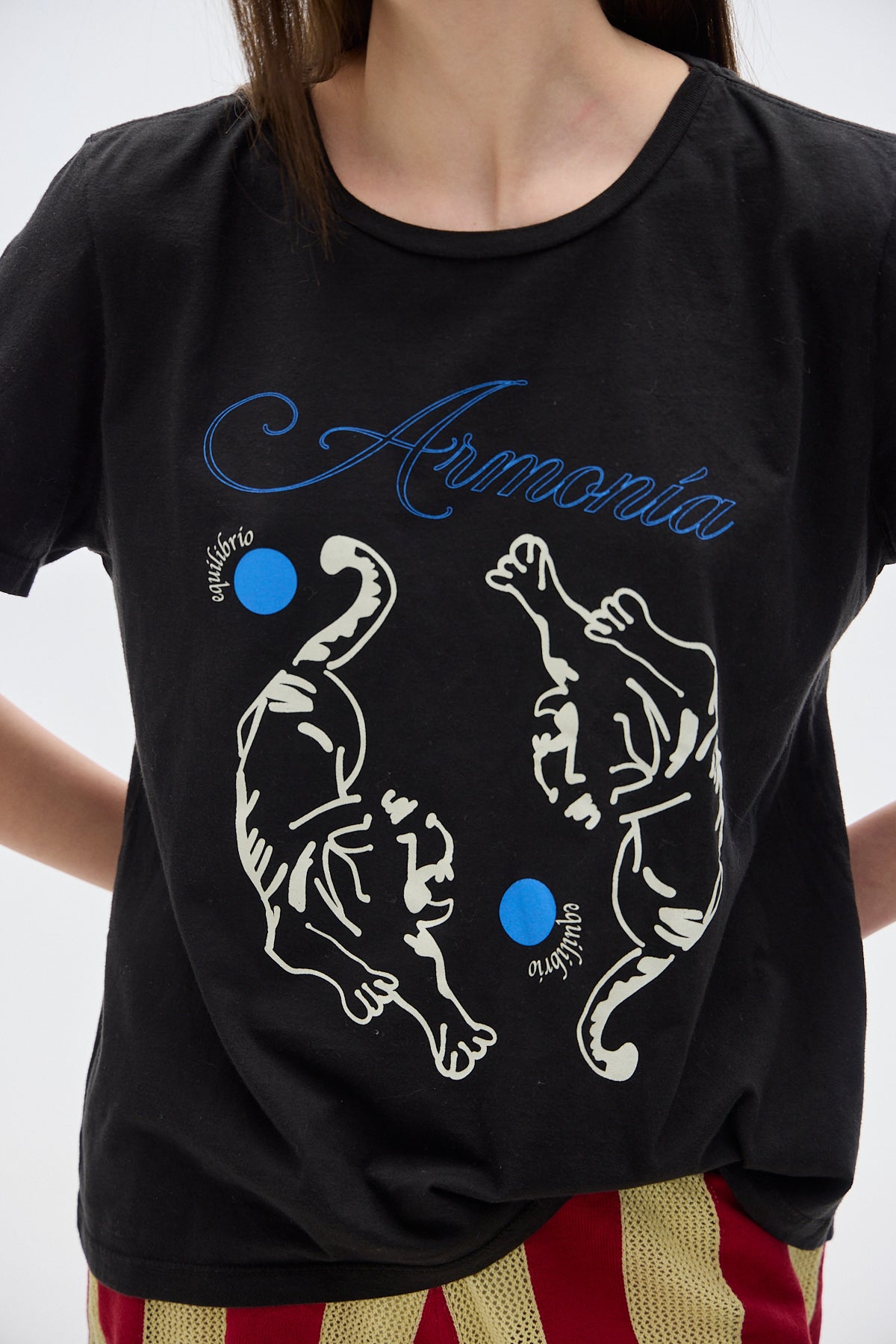 Atenas Graphic T-Shirt_Harmony Black