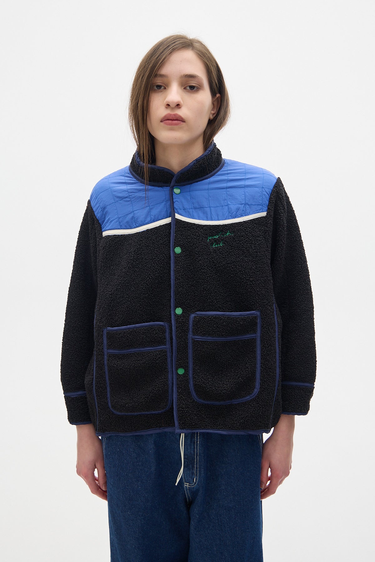 Jolie fleece Jacket _ Black