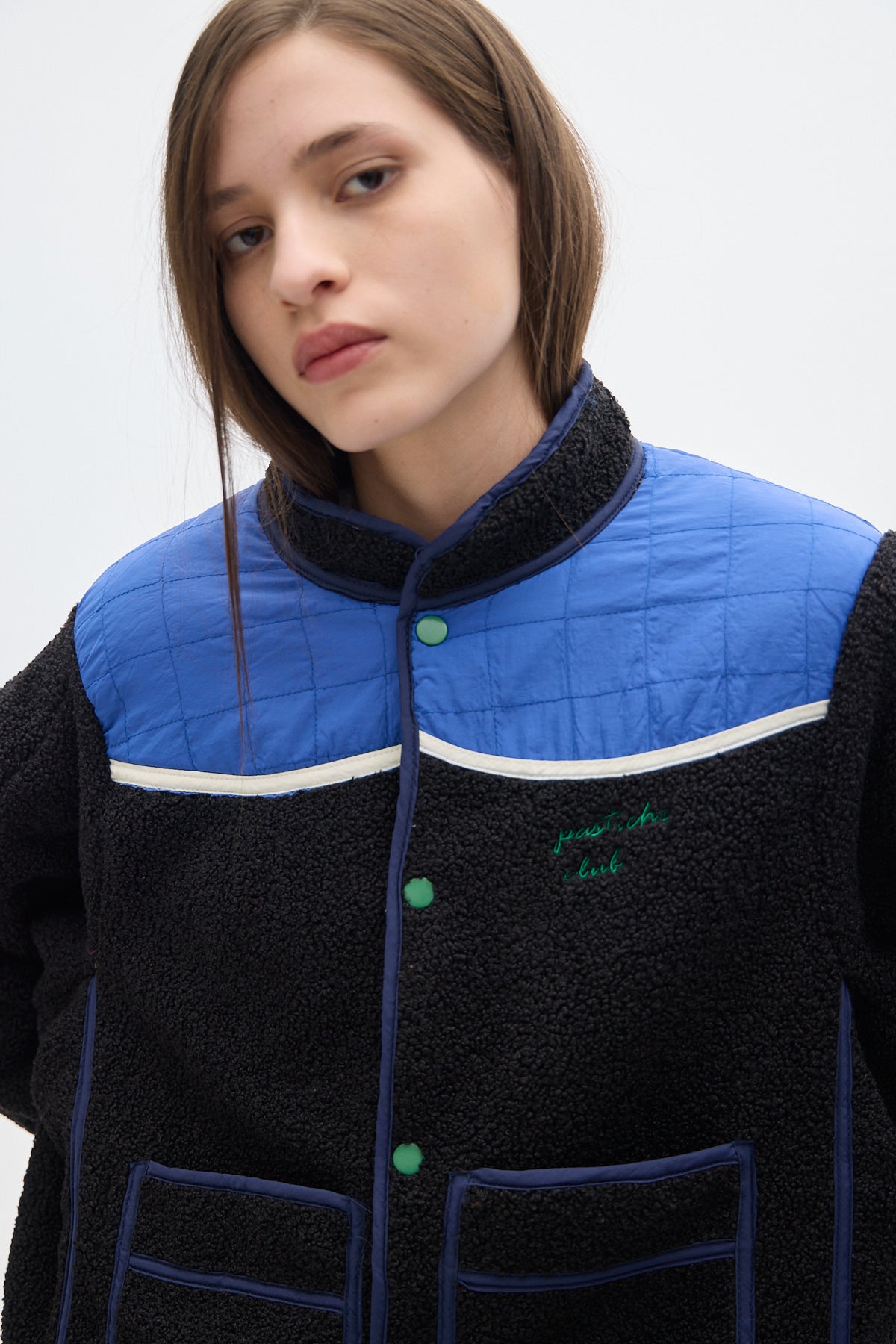 Jolie fleece Jacket _ Black