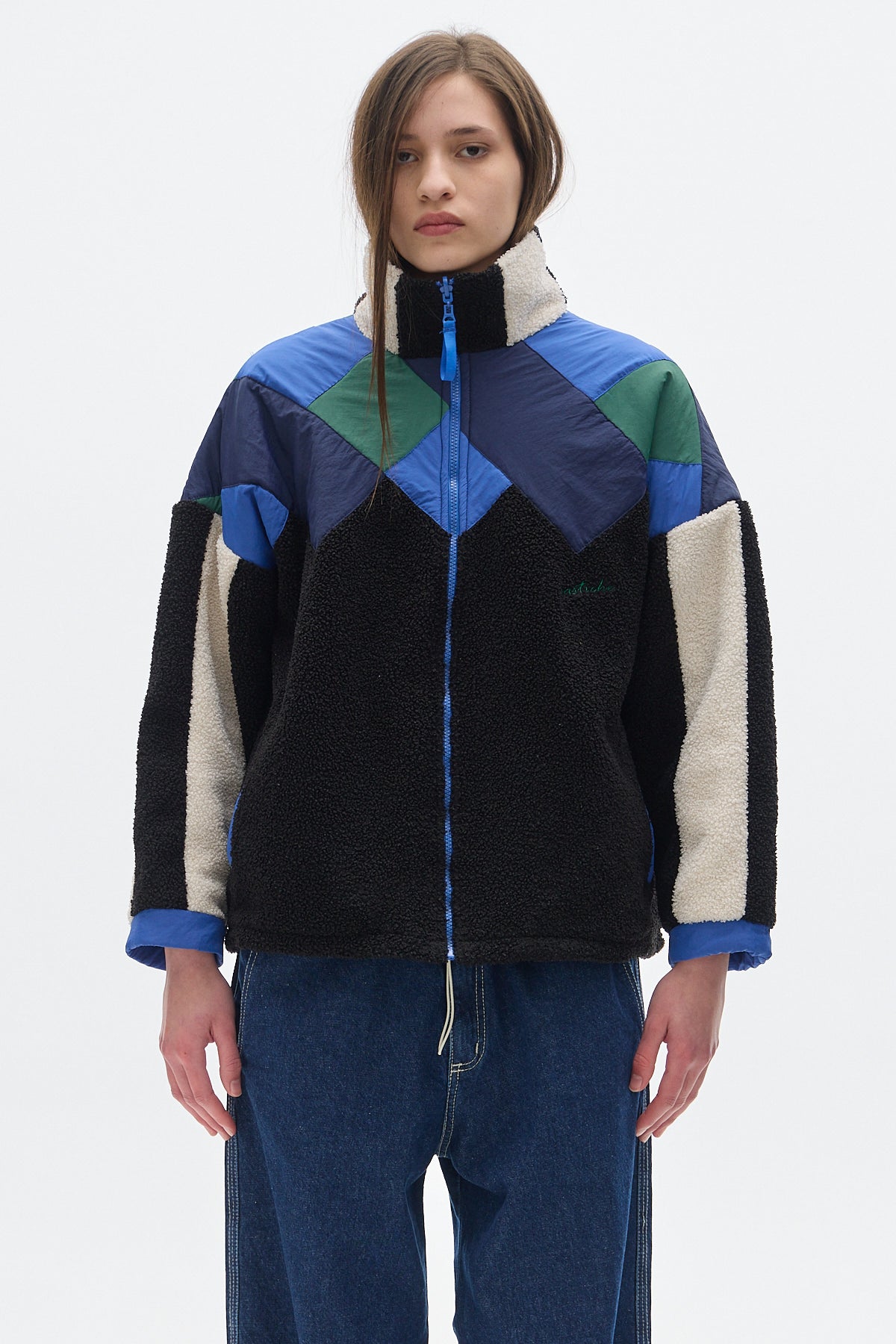 Kiddo fleece jacket _ black