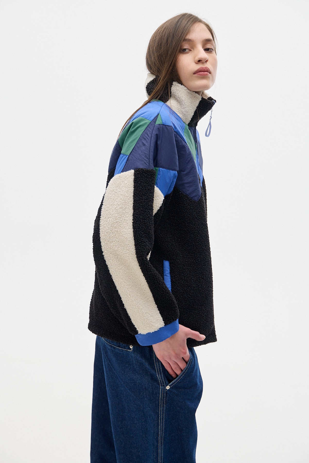 Kiddo fleece jacket _ black