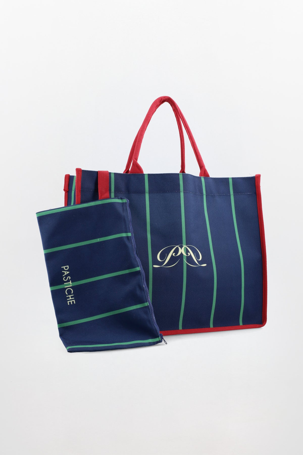 Social Tote_Blue