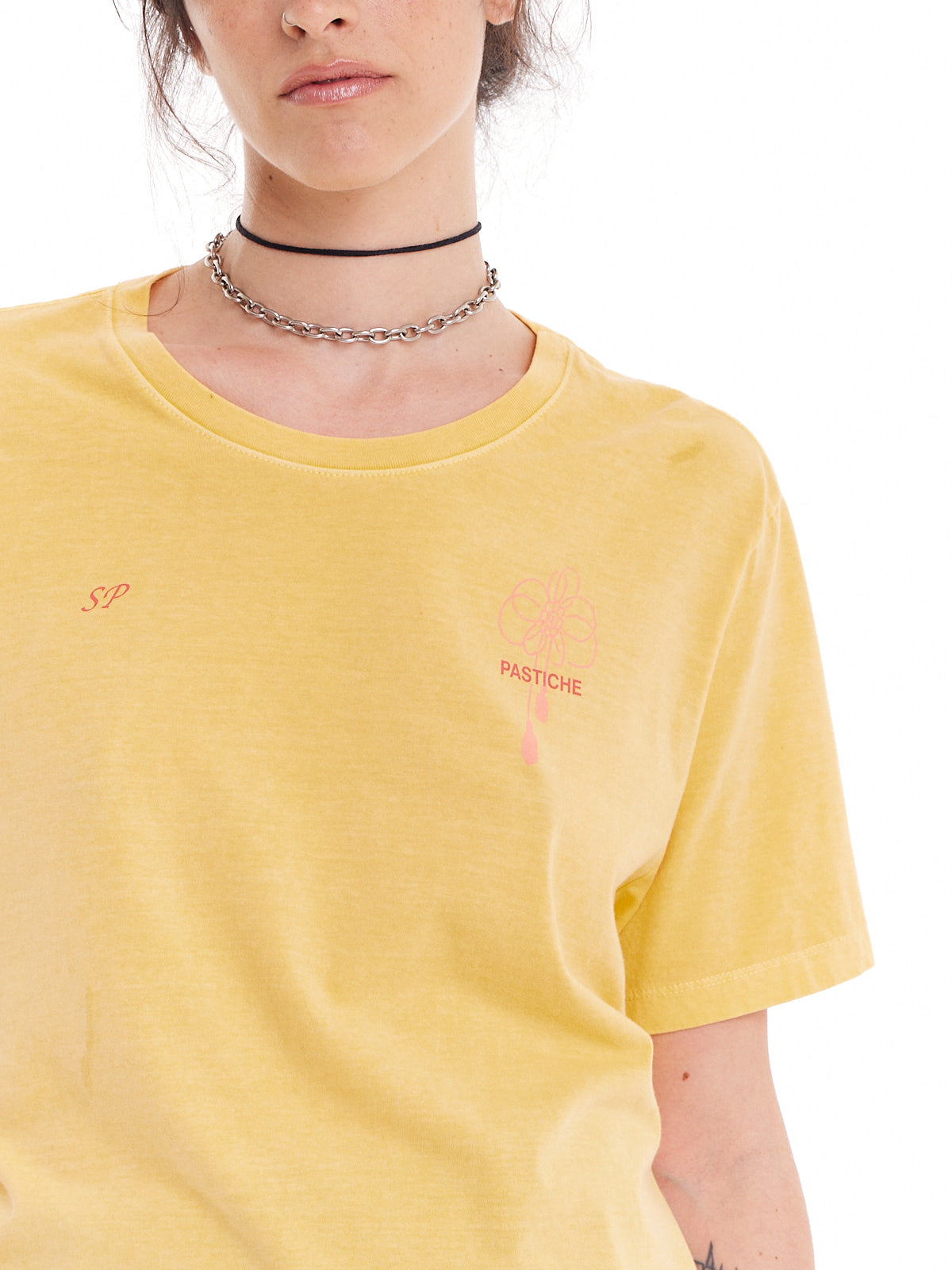Swan t-shirt _ Yellow