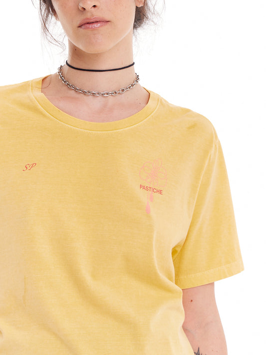 Swan t-shirt _ Yellow