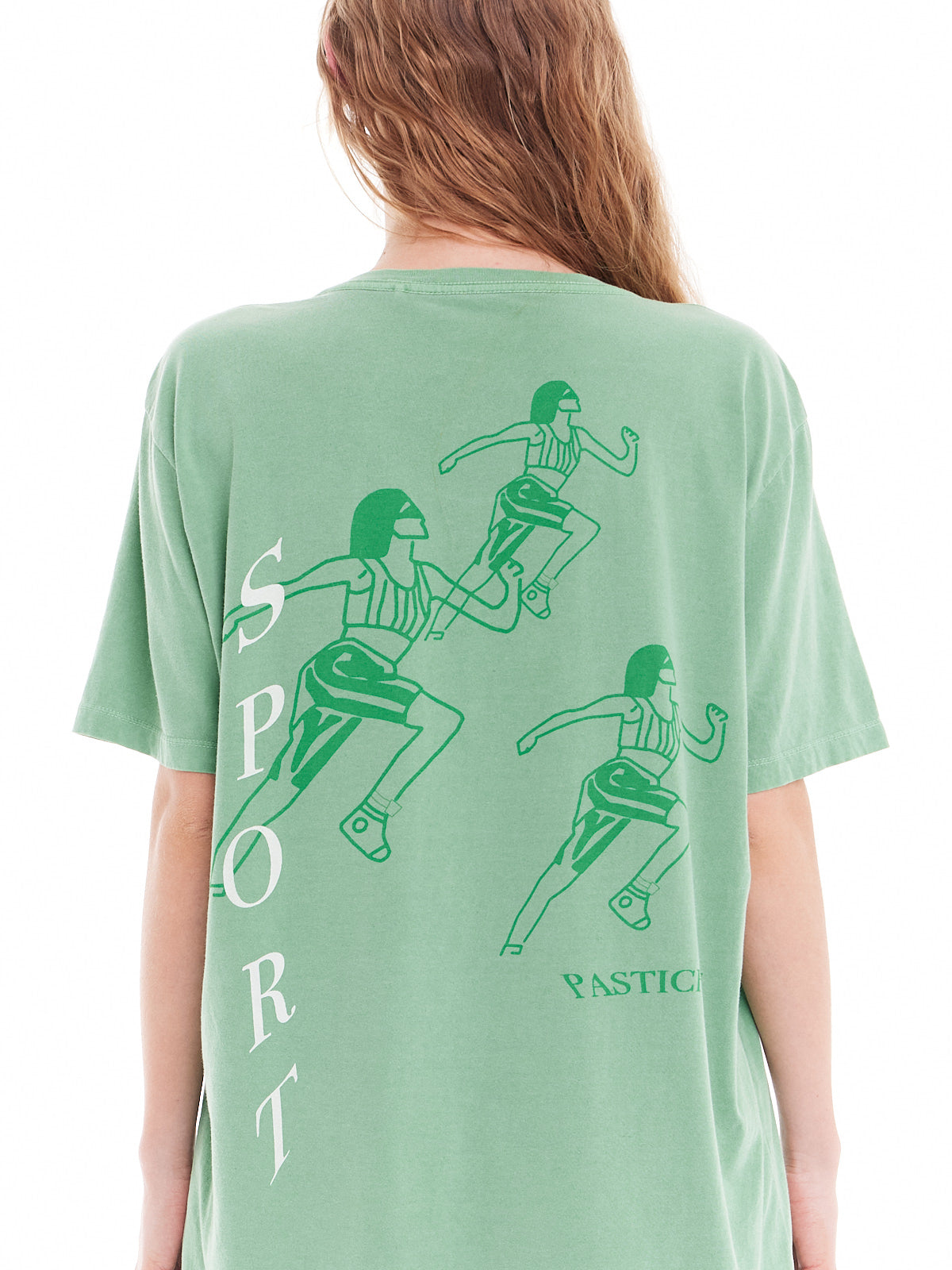 Sporty t-shirt_ Green
