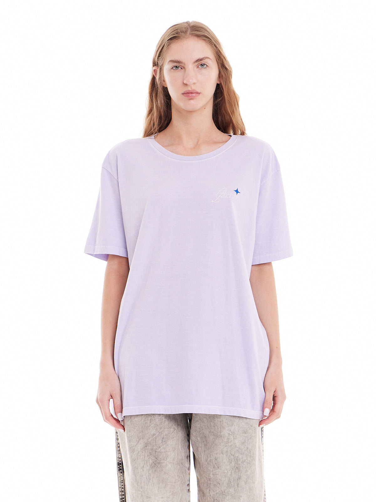 Pastiche Club t-shirt  _ Lilac