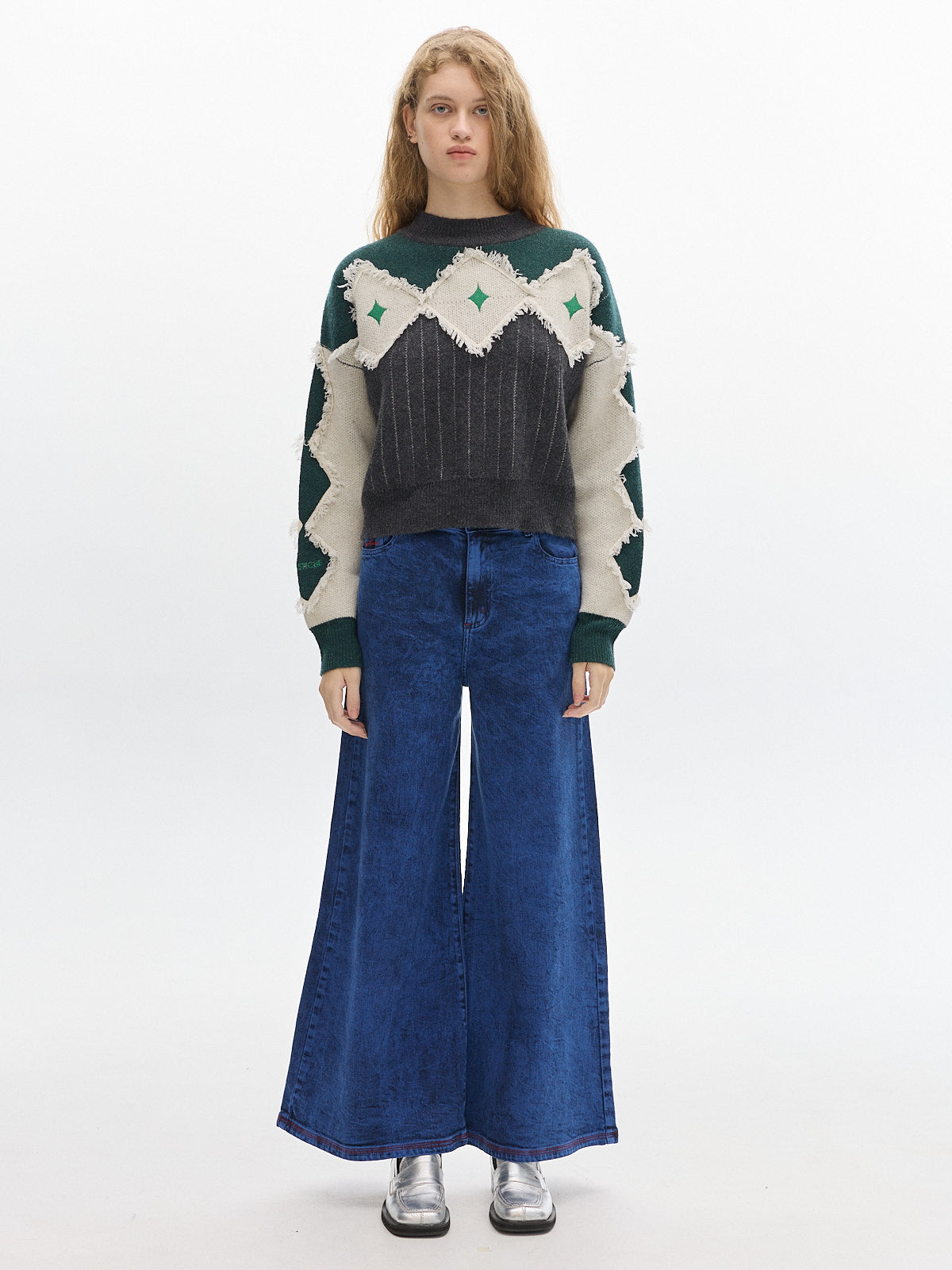 Alpes Knit sweater _ Green