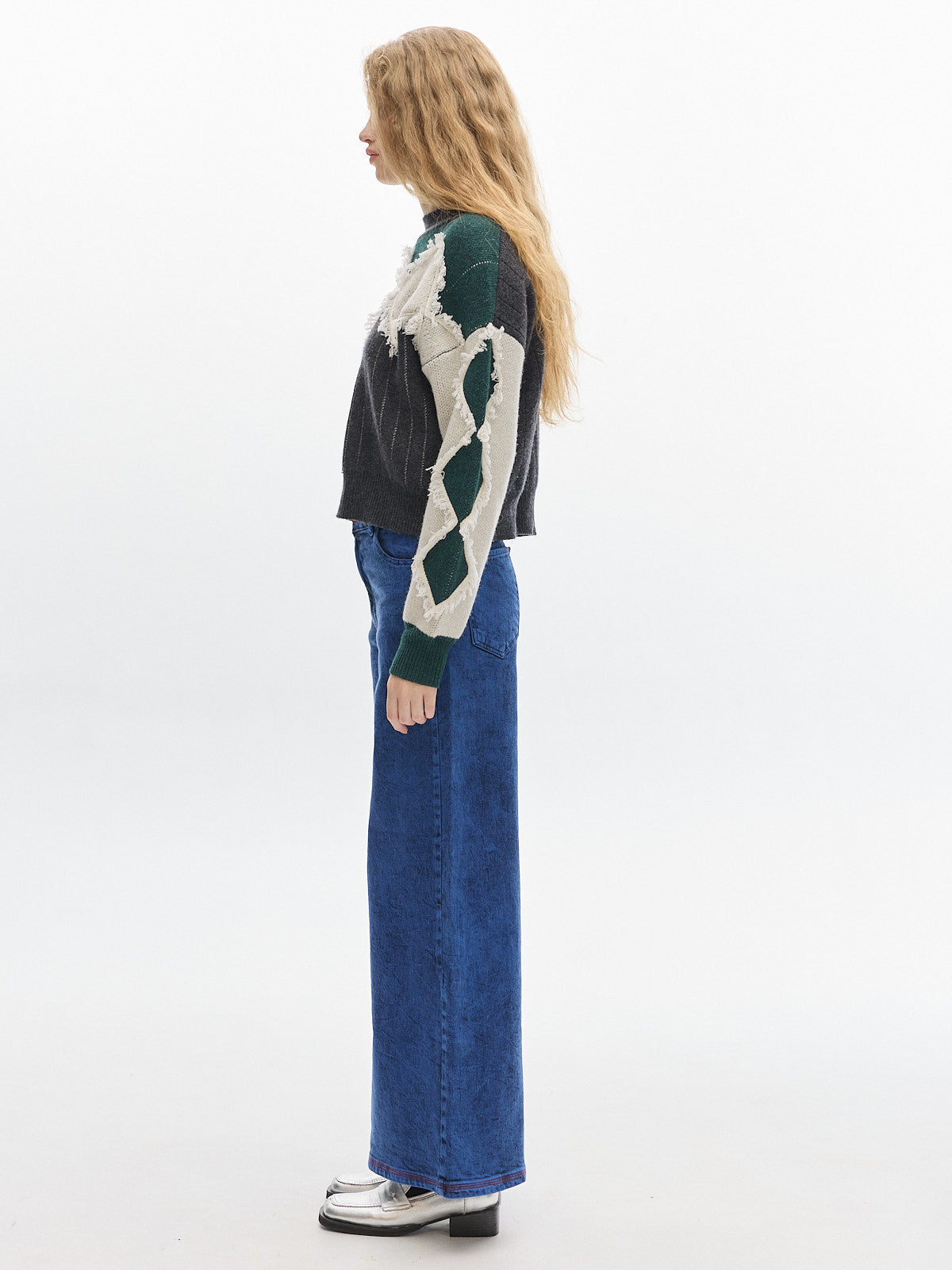 Alpes Knit sweater _ Green