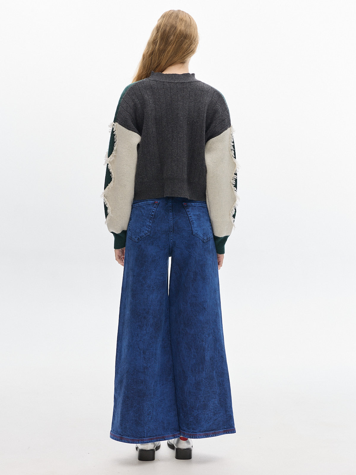 Alpes Knit sweater _ Green